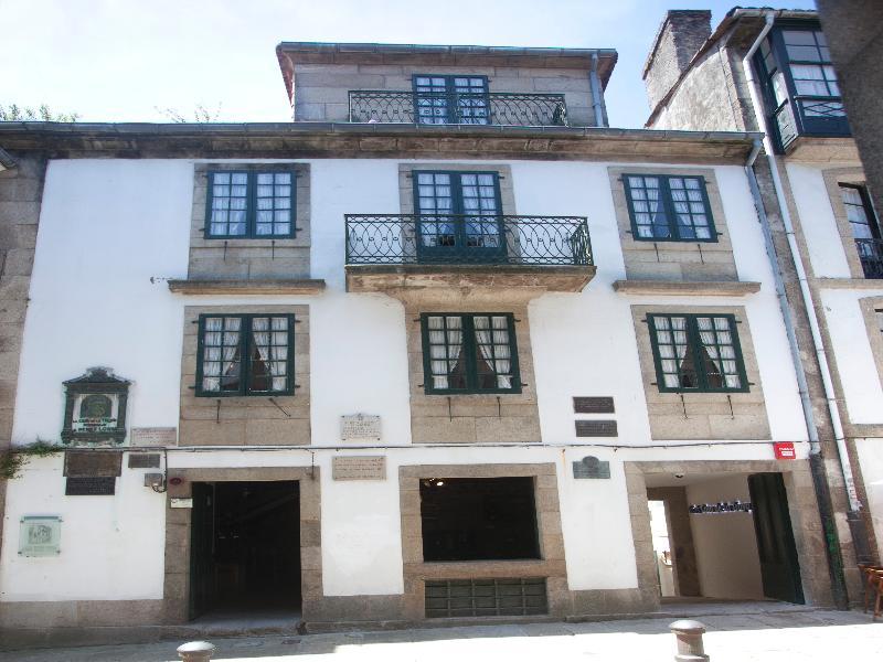 Carris Casa De La Troya Otel Santiago de Compostela Dış mekan fotoğraf