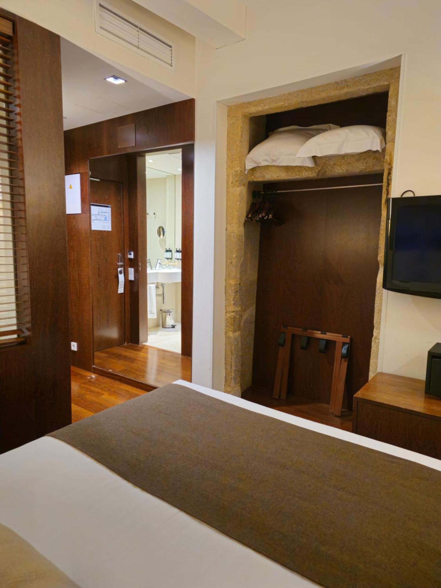 Carris Casa De La Troya Otel Santiago de Compostela Dış mekan fotoğraf