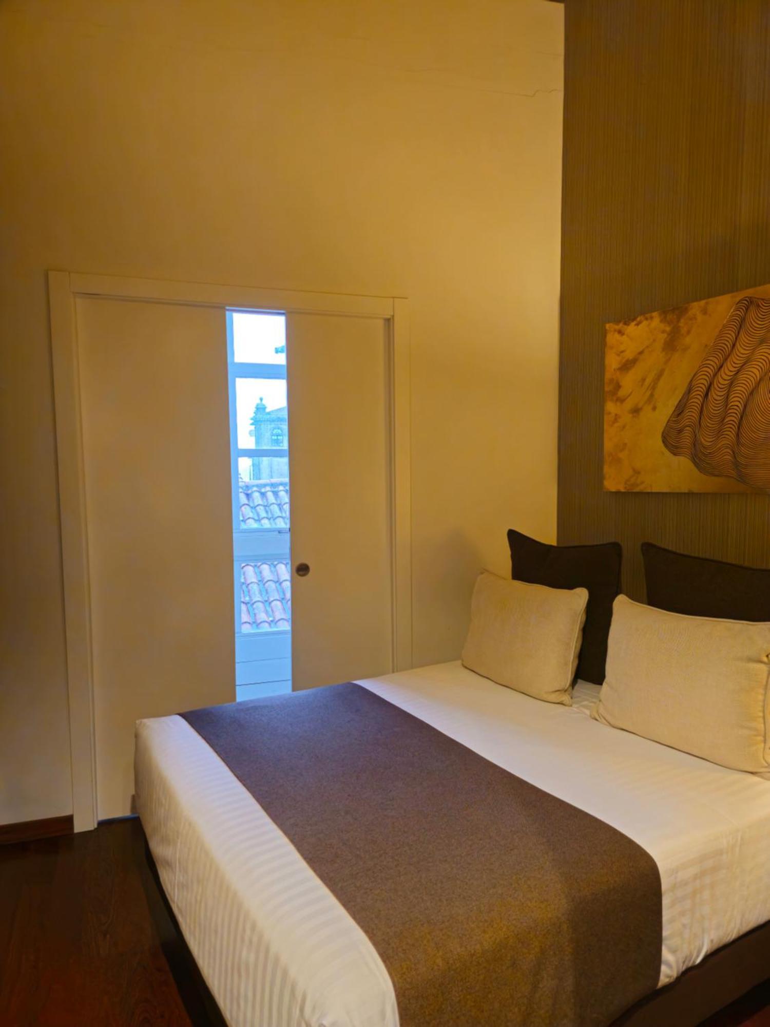 Carris Casa De La Troya Otel Santiago de Compostela Dış mekan fotoğraf