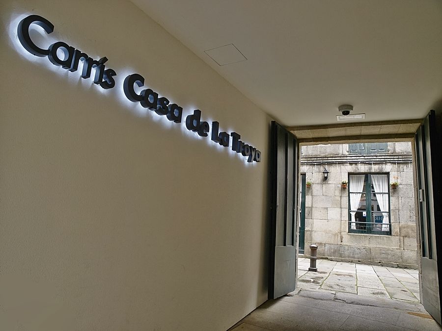 Carris Casa De La Troya Otel Santiago de Compostela Dış mekan fotoğraf